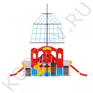 Детский игровой комплекс Корабль ПДИ 2.51 (0)